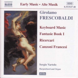 Frescobaldi Girolamo - Keyboard Music ryhmässä CD @ Bengans Skivbutik AB (2009376)