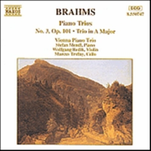 Brahms Johannes - Piano Trios 3 & A Major ryhmässä CD @ Bengans Skivbutik AB (2009378)