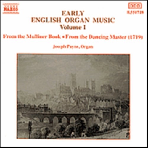 Various - Early English Organ Music Vol ryhmässä CD @ Bengans Skivbutik AB (2009379)