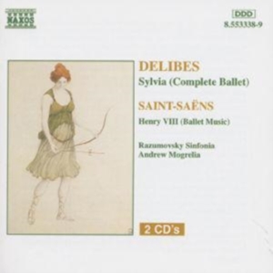 Delibes/Saint-Saens - Sylvia ryhmässä CD @ Bengans Skivbutik AB (2009380)