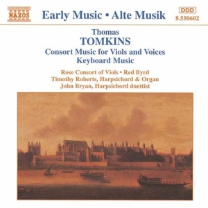 Tomkins Thomas - Consort & Keyboard Music ryhmässä CD @ Bengans Skivbutik AB (2009382)