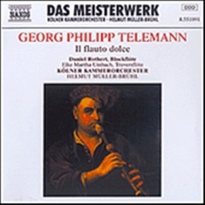 Telemann Georg Philipp - Il Flauto ryhmässä CD @ Bengans Skivbutik AB (2009383)