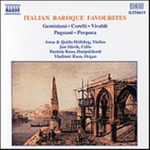 Various - Italian Baroque Favourites ryhmässä CD @ Bengans Skivbutik AB (2009388)