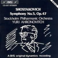 Shostakovich Dmitry - Symphony 5 ryhmässä CD @ Bengans Skivbutik AB (2009392)
