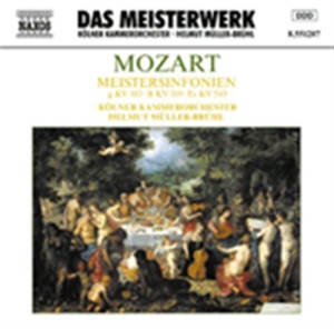 Mozart Wolfgang Amadeus - Meistersinfonien ryhmässä CD @ Bengans Skivbutik AB (2009393)