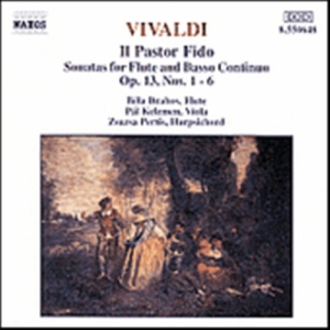 Vivaldi Antonio - Il Pastor Fido ryhmässä CD @ Bengans Skivbutik AB (2009394)