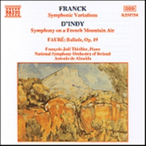 Various - French Music For Piano & Orche ryhmässä CD @ Bengans Skivbutik AB (2009395)
