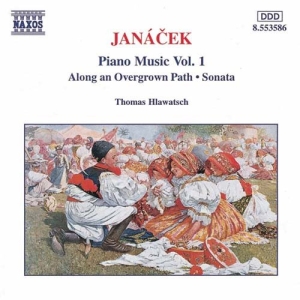 Janacek Leos - Piano Music Vol 1 ryhmässä CD @ Bengans Skivbutik AB (2009398)