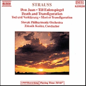 Strauss Richard - Don Juan ryhmässä CD @ Bengans Skivbutik AB (2009402)
