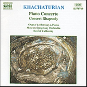 Khachaturian Aram - Piano Concerto ryhmässä CD @ Bengans Skivbutik AB (2009403)