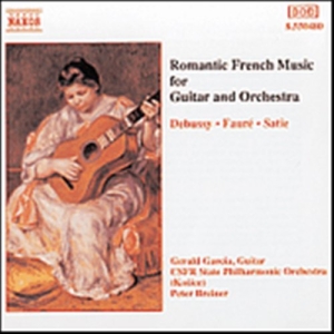 Various - Romantic French Music For Guit ryhmässä CD @ Bengans Skivbutik AB (2009406)