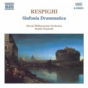 Respighi Ottorino - Sinfonia Dramatica ryhmässä CD @ Bengans Skivbutik AB (2009409)