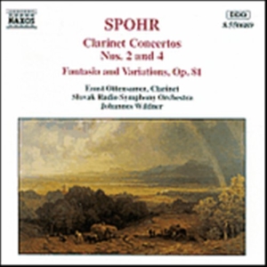 Spohr Louis - Cello Concertos 2 & 4 ryhmässä CD @ Bengans Skivbutik AB (2009410)