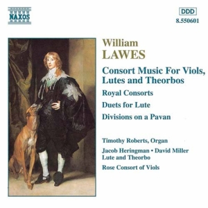 Lawes William - Consort Music For Viols ryhmässä CD @ Bengans Skivbutik AB (2009414)