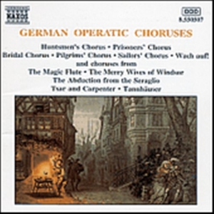 Various - German Operatic Choruses ryhmässä CD @ Bengans Skivbutik AB (2009422)