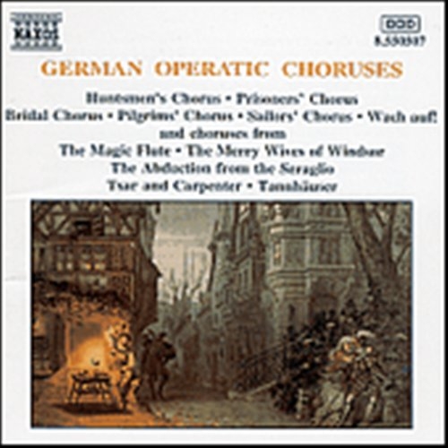 Various - German Operatic Choruses ryhmässä CD @ Bengans Skivbutik AB (2009422)