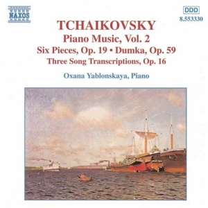 Tchaikovsky Pyotr - Piano Music Vol 2 ryhmässä CD @ Bengans Skivbutik AB (2009426)