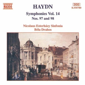 Haydn Joseph - Symphonies Vol 14 ryhmässä CD @ Bengans Skivbutik AB (2009428)