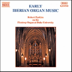 Various - Early Iberian Organ Music ryhmässä CD @ Bengans Skivbutik AB (2009429)