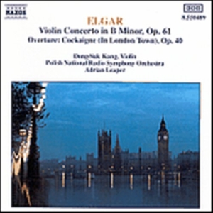 Elgar Edward - Violin Concerto ryhmässä CD @ Bengans Skivbutik AB (2009430)