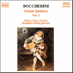 Boccherini Luigi - Guitar Quintets Vol 2 ryhmässä CD @ Bengans Skivbutik AB (2009436)