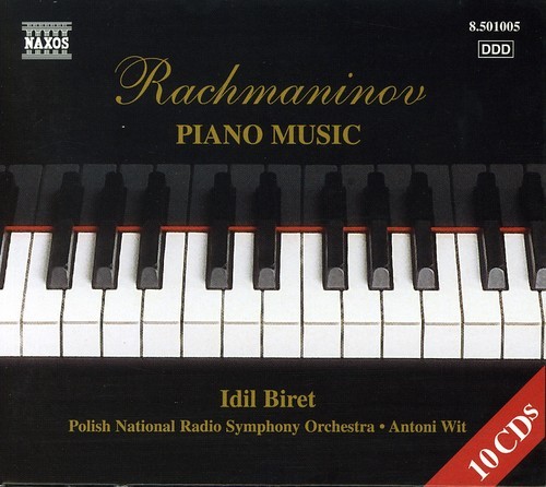 Rachmaninov Sergej - Complete Piano Works ryhmässä CD / Klassiskt @ Bengans Skivbutik AB (2009440)