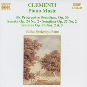 Clementi Muzio - Piano Music ryhmässä CD @ Bengans Skivbutik AB (2009442)