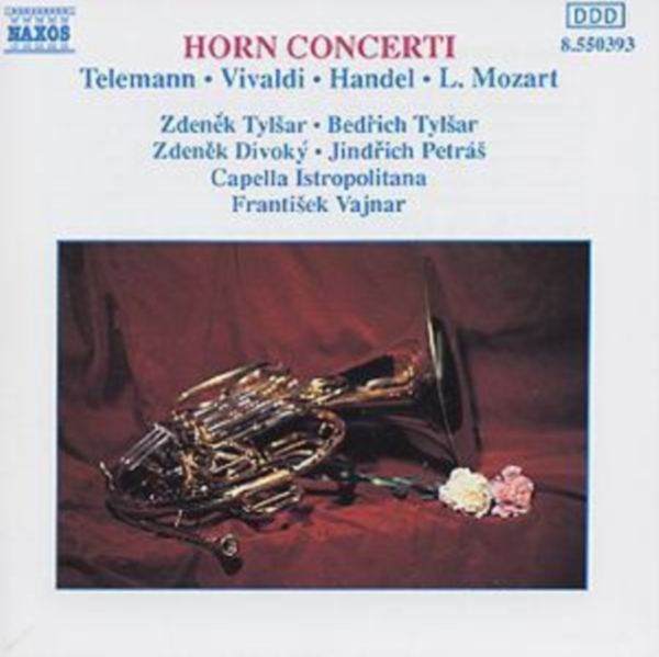 Various - Horn Concertos ryhmässä CD @ Bengans Skivbutik AB (2009444)