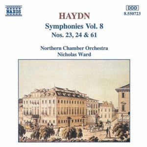 Haydn Joseph - Symphonies Nos 23, 24 & 61 ryhmässä CD @ Bengans Skivbutik AB (2009445)