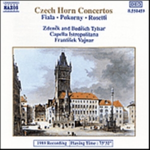 Various - Czech Horn Concertos ryhmässä CD @ Bengans Skivbutik AB (2009446)