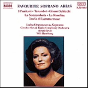 Various - Favourite Sopranarias ryhmässä CD / Klassiskt @ Bengans Skivbutik AB (2009447)