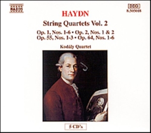 Haydn Joseph - String Quartets 2 ryhmässä CD @ Bengans Skivbutik AB (2009451)
