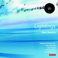 Duo Danica - Lightings ryhmässä CD @ Bengans Skivbutik AB (2009452)