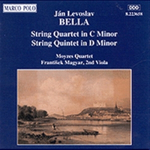 Bella - String Quartet Op25/String Qui ryhmässä CD @ Bengans Skivbutik AB (2009476)