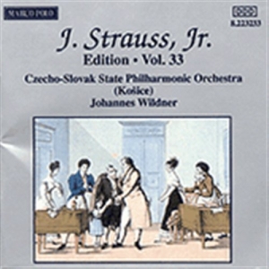 Strauss Ii Johann - Edition Vol. 33 ryhmässä CD @ Bengans Skivbutik AB (2009479)