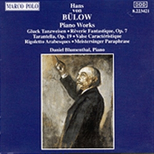 Bulow Hans - Piano Music ryhmässä CD @ Bengans Skivbutik AB (2009482)