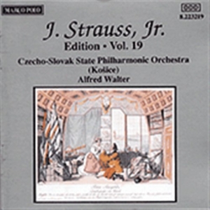 Strauss Ii Johann - Edition Vol. 19 ryhmässä CD @ Bengans Skivbutik AB (2009492)