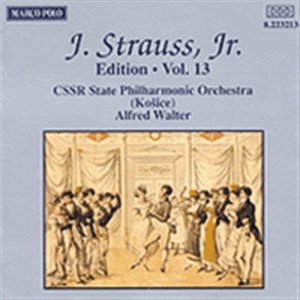 Strauss Ii Johann - Edition Vol. 13 ryhmässä CD @ Bengans Skivbutik AB (2009497)