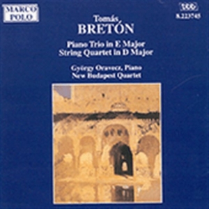 Breton Tomas - Piano Tri String Quartet ryhmässä CD @ Bengans Skivbutik AB (2009498)