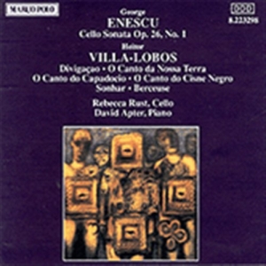 Enescu George - Cello Son ryhmässä CD @ Bengans Skivbutik AB (2009499)