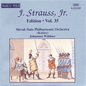 Strauss Ii Johann - Edition Vol. 35 ryhmässä CD @ Bengans Skivbutik AB (2009503)