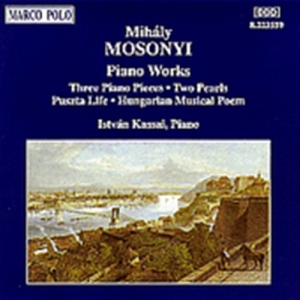 Mosonyi Mihaly - Piano Music Vol 3 ryhmässä CD @ Bengans Skivbutik AB (2009514)