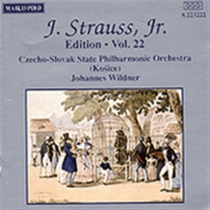 Strauss Ii Johann - Edition Vol. 22 ryhmässä CD @ Bengans Skivbutik AB (2009516)