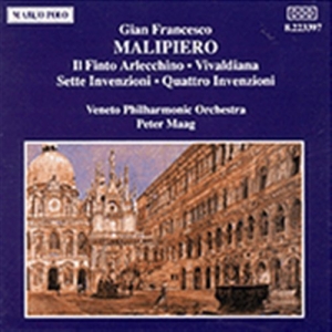 Malipiero Gian Francesco - Vivaldiana/Il Finto Arlecchino ryhmässä CD @ Bengans Skivbutik AB (2009518)