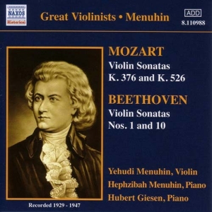 Mozart/Beethoven - Violin Sonatas ryhmässä CD @ Bengans Skivbutik AB (2009521)