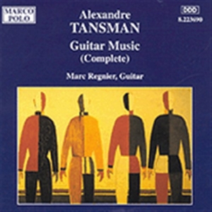 Tansman Alexandre - Guitar Music ryhmässä CD @ Bengans Skivbutik AB (2009528)