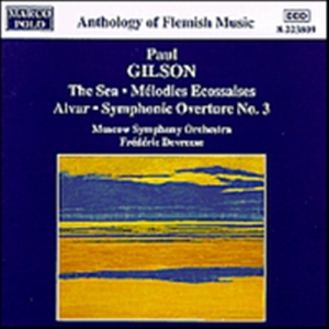 Gilson Paul - Orchestral Works ryhmässä CD @ Bengans Skivbutik AB (2009531)