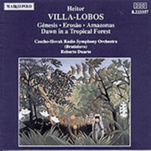 Villa Lobos Heitor - Genesis/Amazonas/Erosao ryhmässä CD @ Bengans Skivbutik AB (2009538)