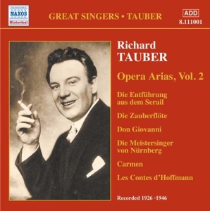 Various - Richard Tauber Vol.4 ryhmässä CD @ Bengans Skivbutik AB (2009549)
