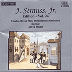 Strauss Ii Johann - Edition Vol. 24 ryhmässä CD @ Bengans Skivbutik AB (2009553)